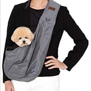 Like new sling pet carrier for small pet
